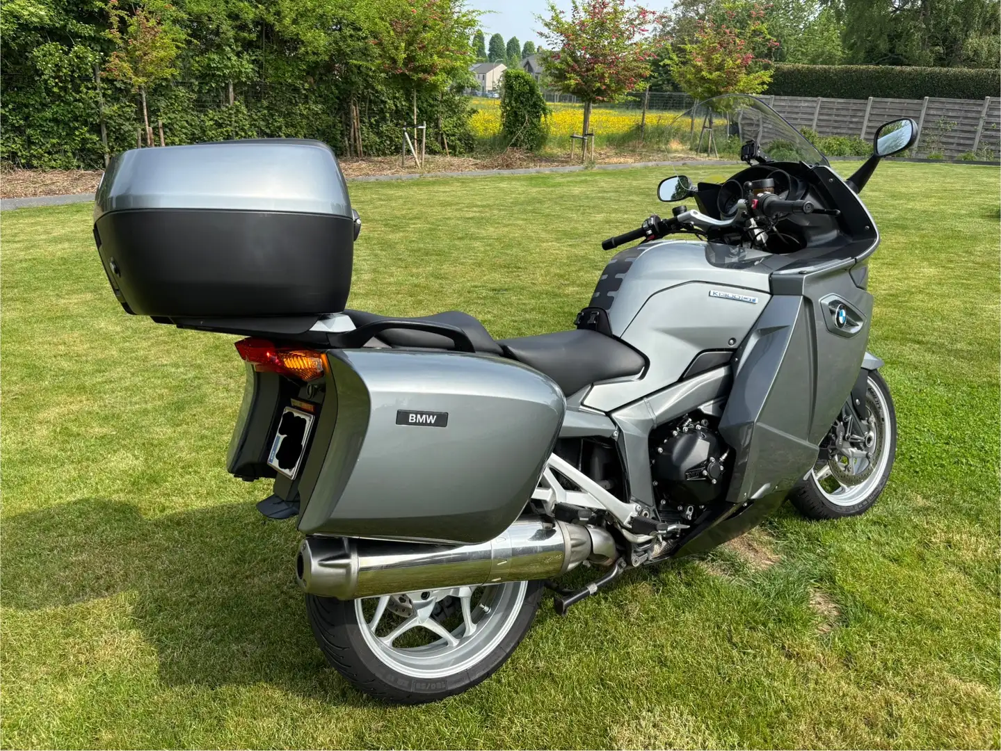 BMW K 1300 GT exclusive Grau - 2