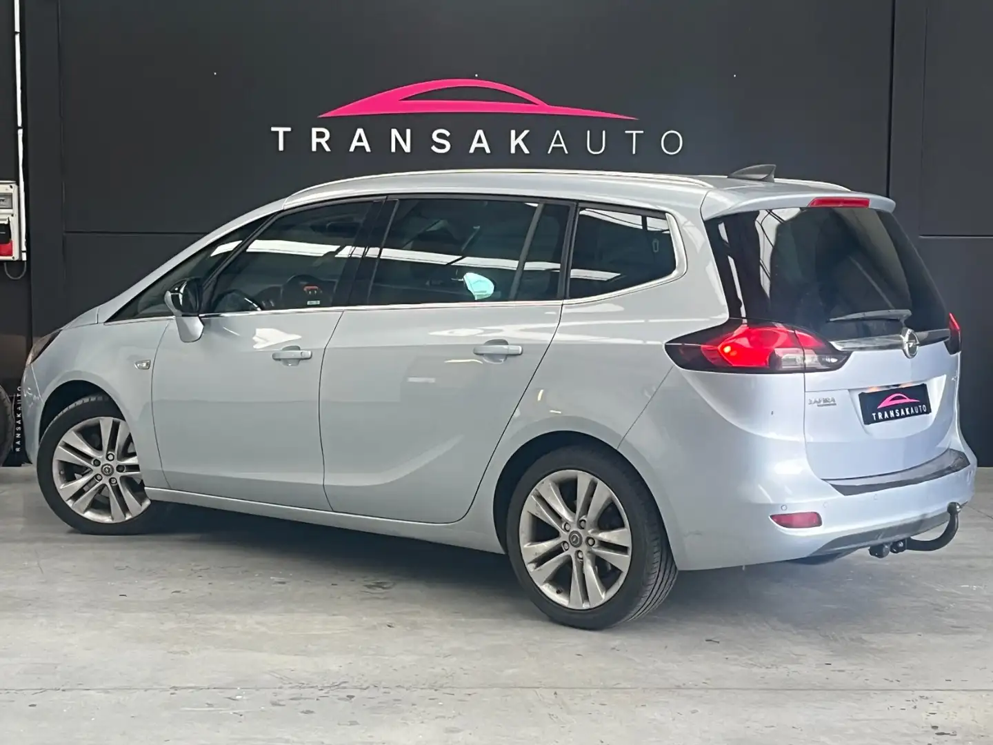 Opel Zafira Business Edition Blanc - 2