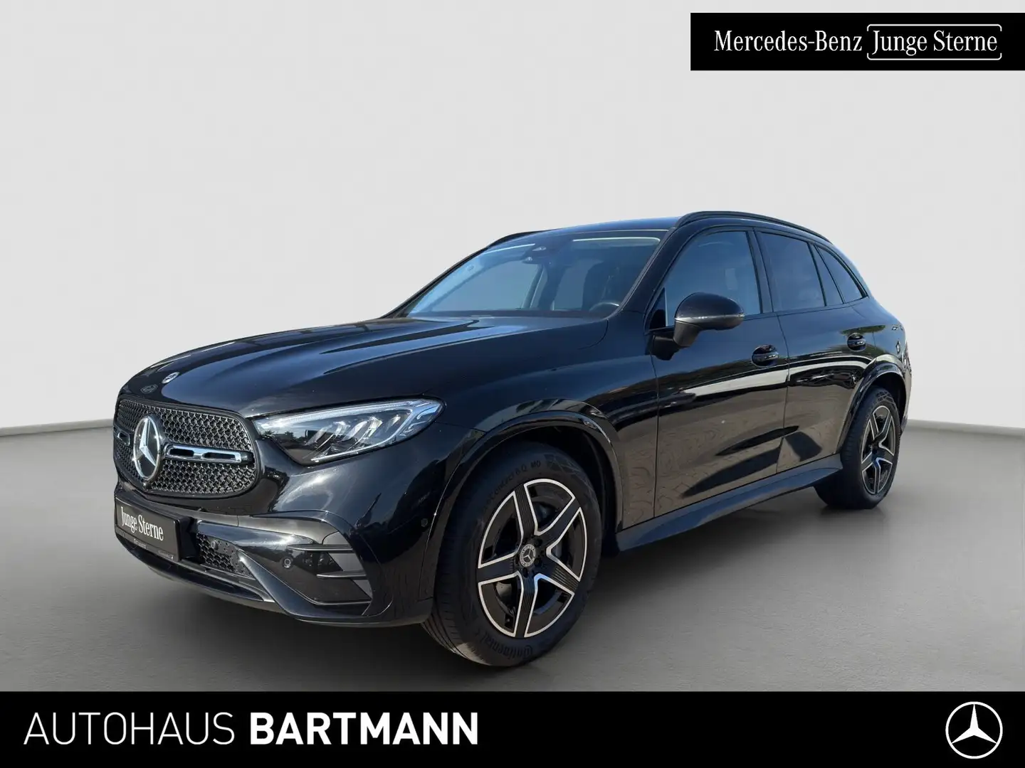 Mercedes-Benz GLC 300 GLC 300 d 4M AMG+KAMERA+ LED+NIGHT+JungerStern++ Noir - 1