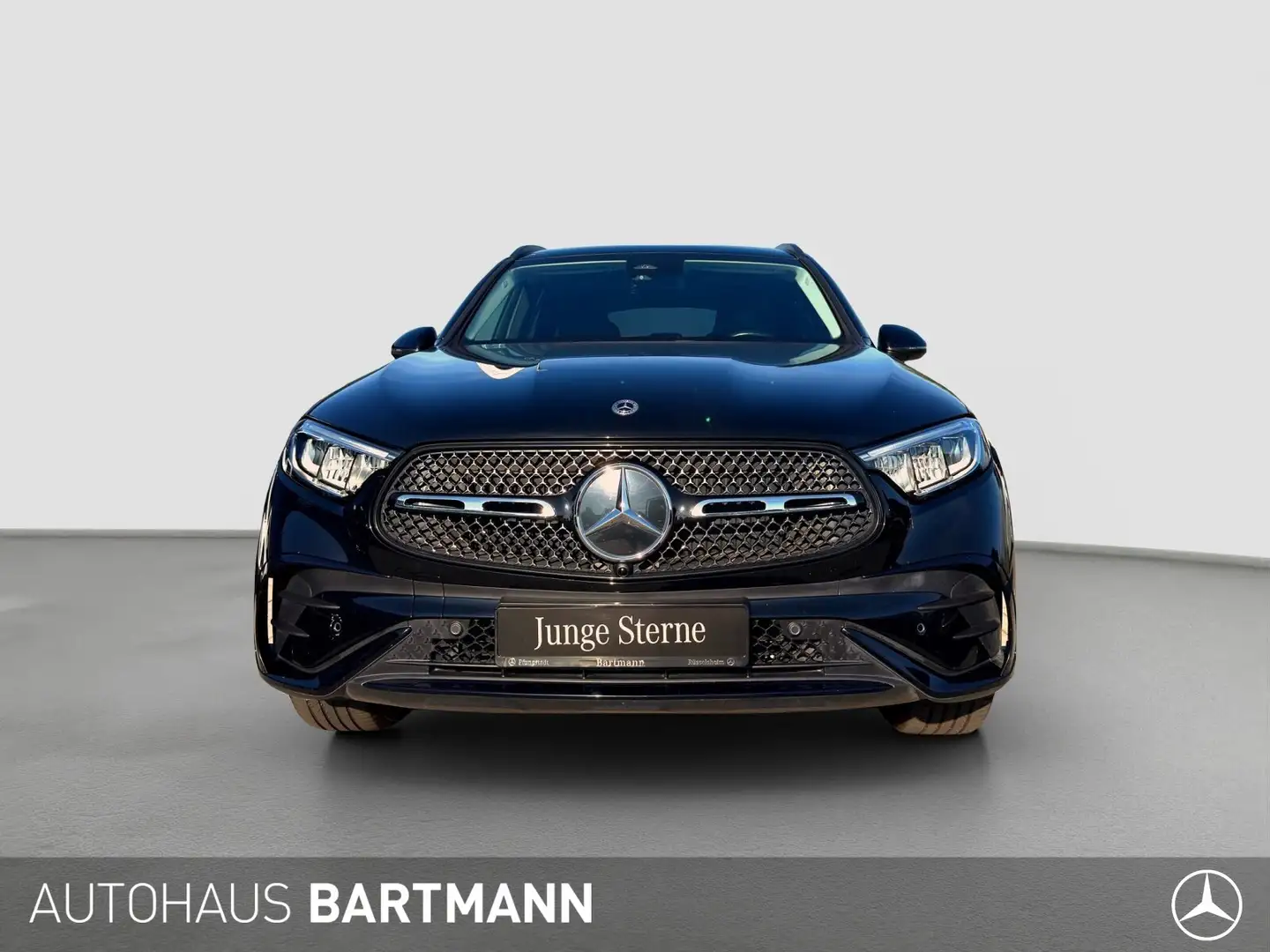 Mercedes-Benz GLC 300 GLC 300 d 4M AMG+KAMERA+ LED+NIGHT+JungerStern++ Schwarz - 2