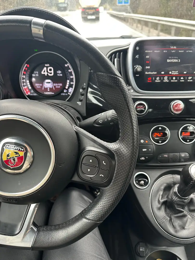 Abarth 595 Abarth 595 Schwarz - 2