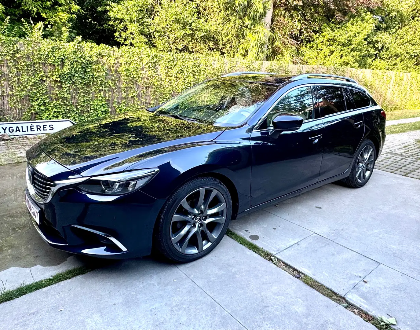 Mazda 6 6 2.2 D 4WD Skycruise Blauw - 1
