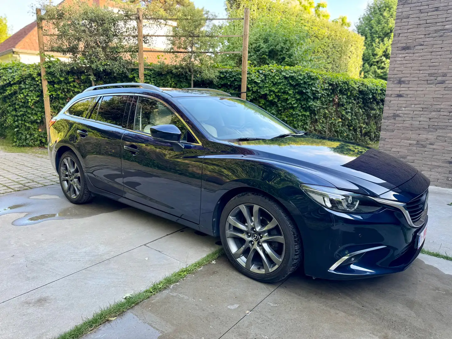 Mazda 6 6 2.2 D 4WD Skycruise Blauw - 2