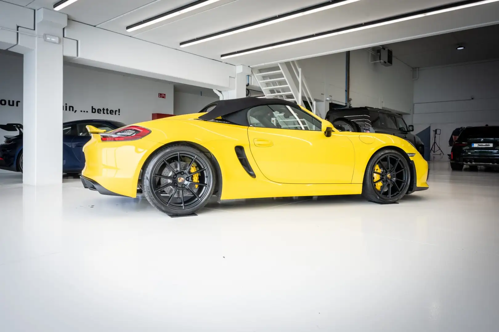 Porsche Boxster Spyder 981 | PCCB | GT2 kuipstoelen | garantie - 1