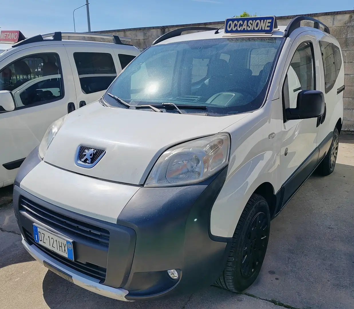 Peugeot Bipper Tepee 1.4 hdi 2tronic*CAMBIO NUOVO* Wit - 2