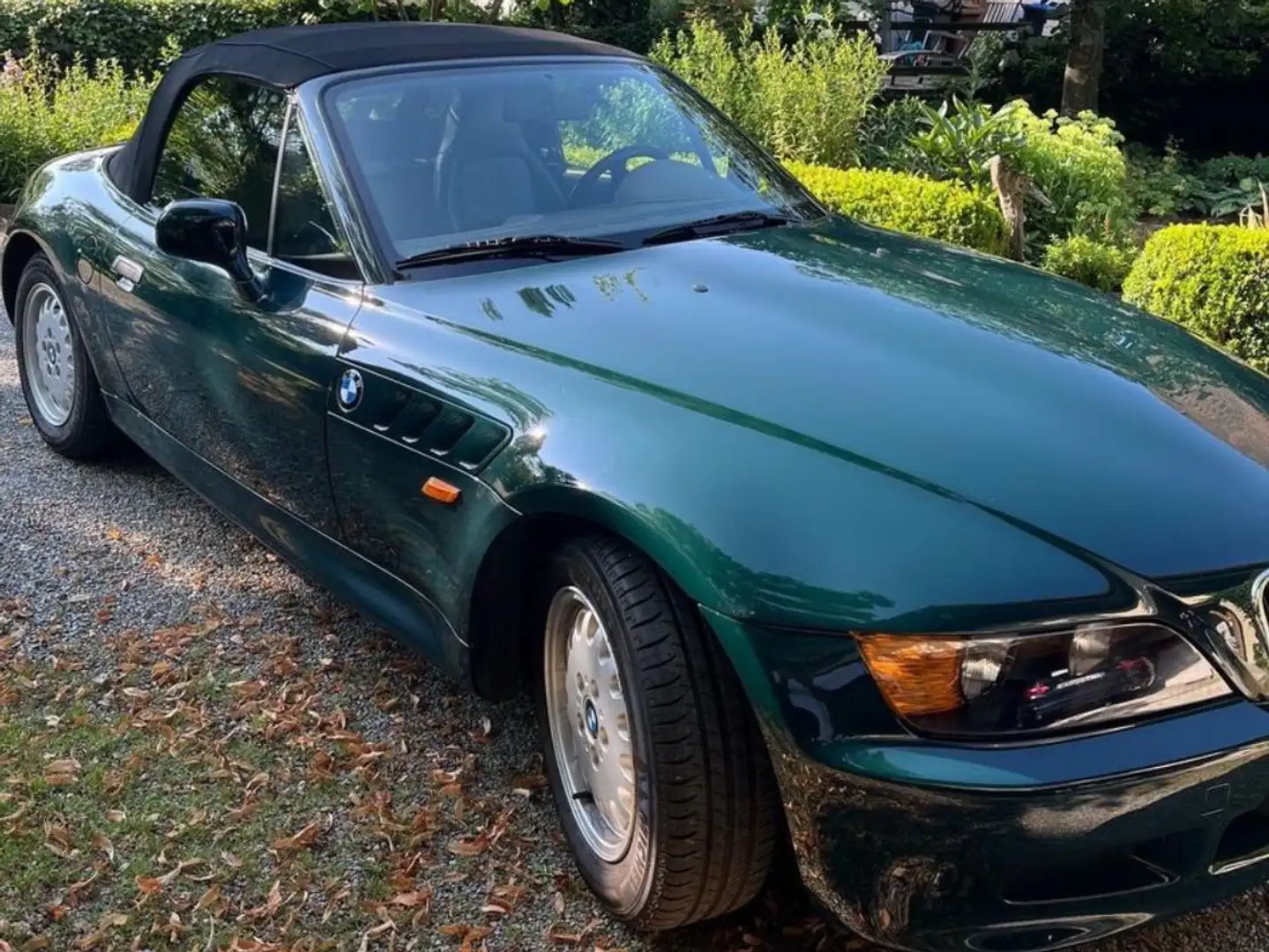 BMW Z3 Z3 roadster 1.8 Zelená - 1