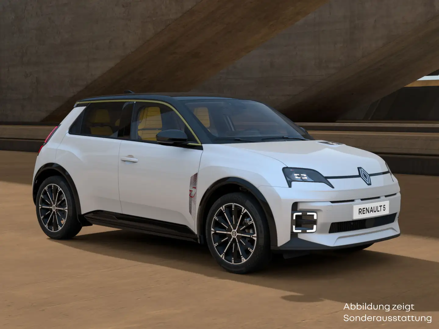 Renault R 5 E-Tech Techno 150 Comfort Range Fehér - 1
