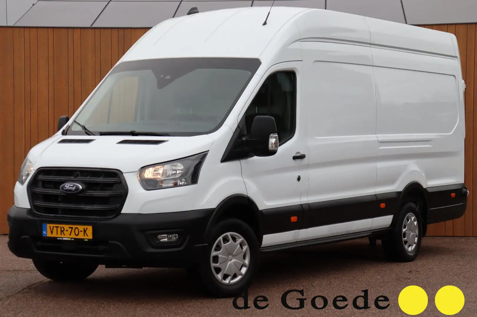Ford Transit 350 2.0 TDCI L4H3 Trend RWD org. NL-auto camera Wit - 1