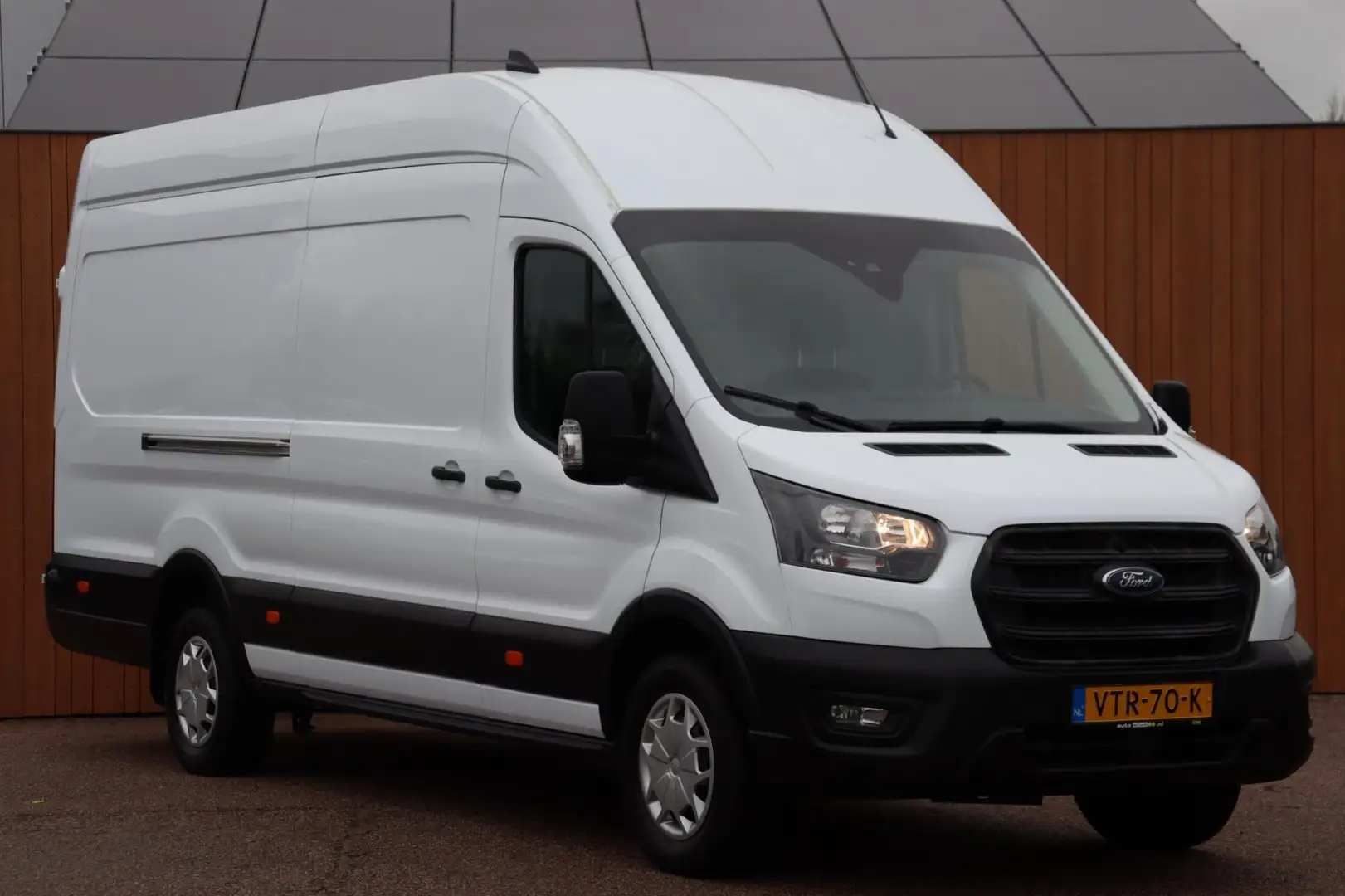 Ford Transit 350 2.0 TDCI L4H3 Trend RWD org. NL-auto camera Wit - 2