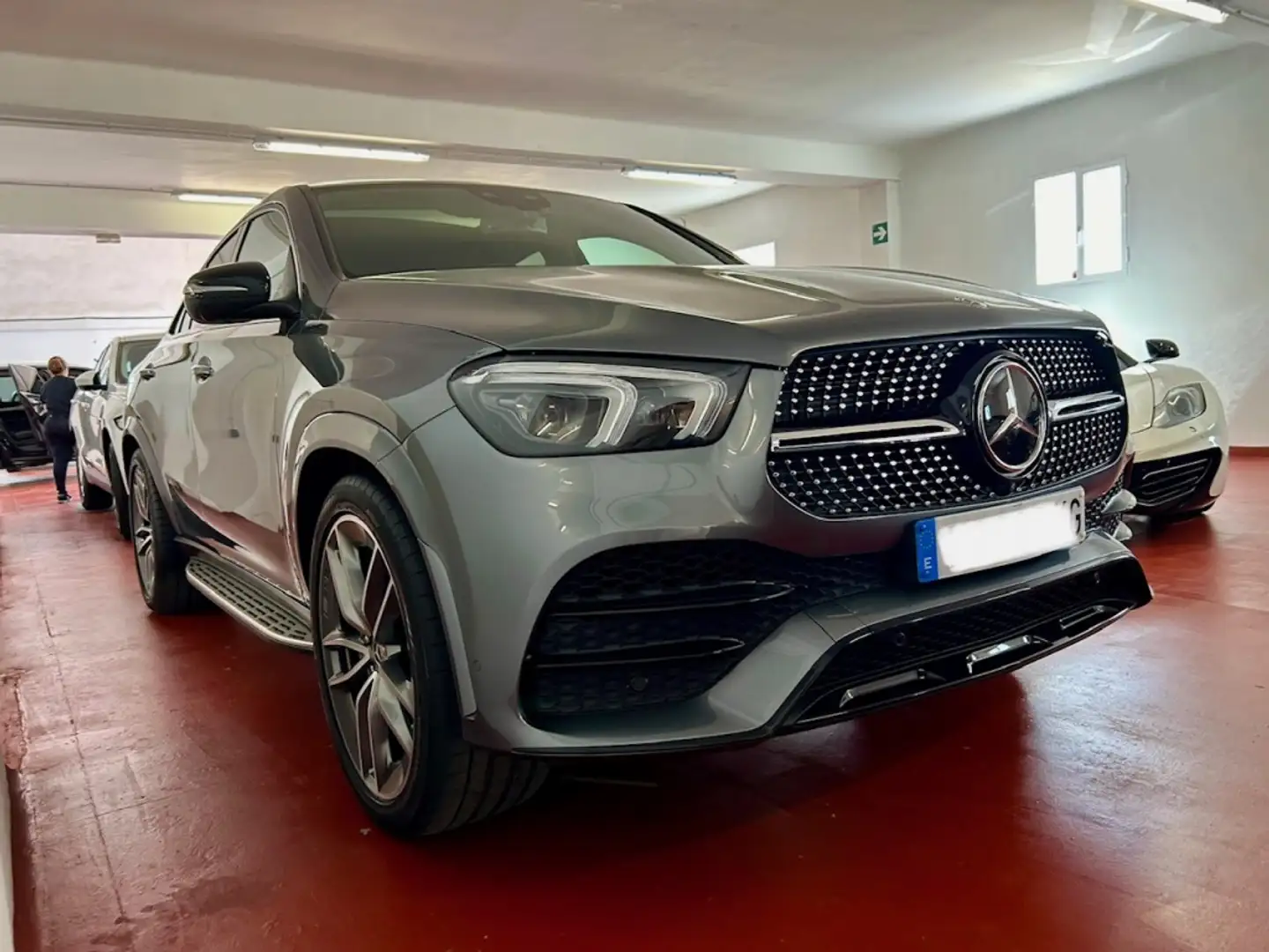 Mercedes-Benz GLE 400 Coupé 400d 4Matic Aut. Negro - 1