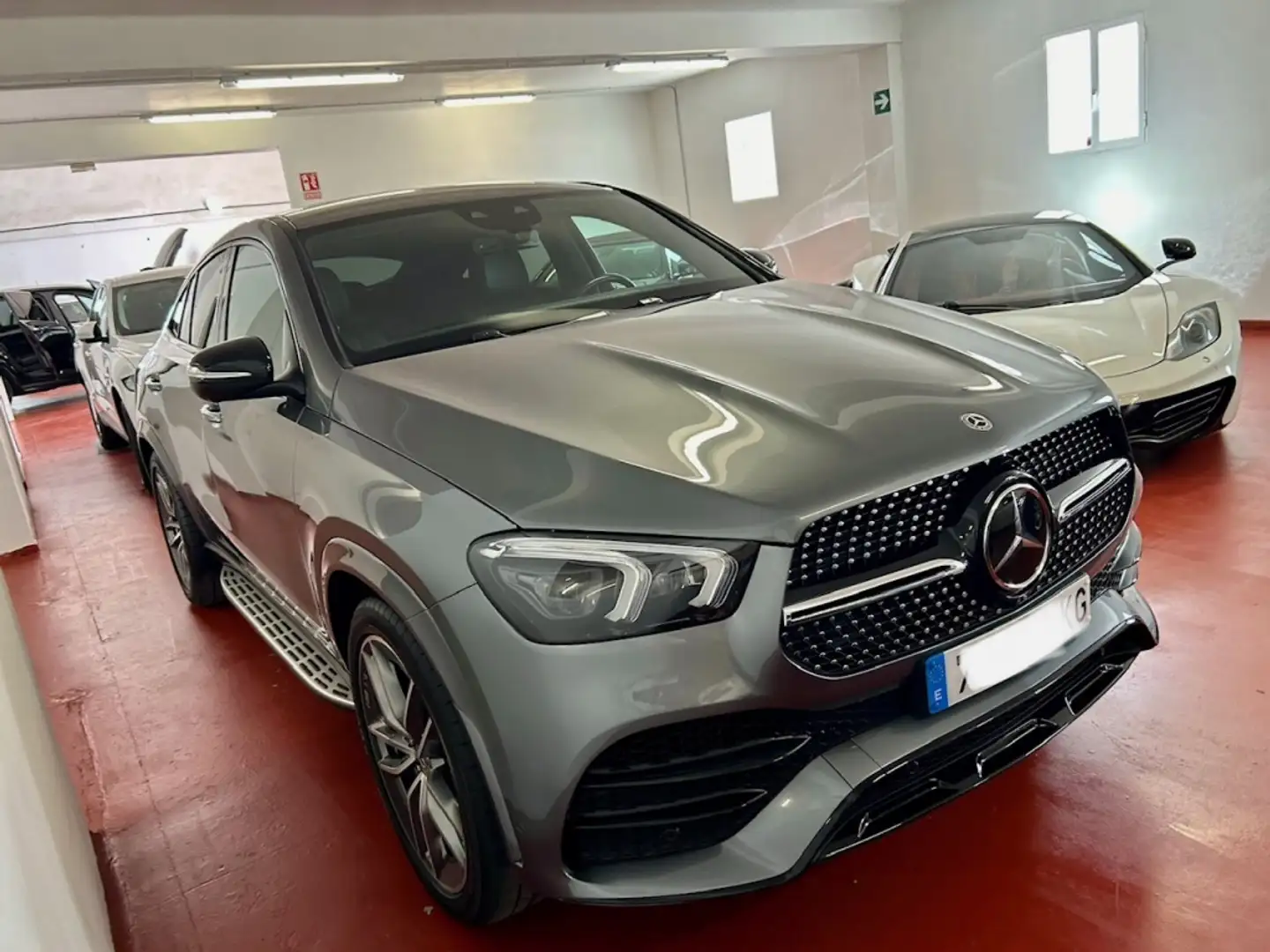 Mercedes-Benz GLE 400 Coupé 400d 4Matic Aut. Negro - 2