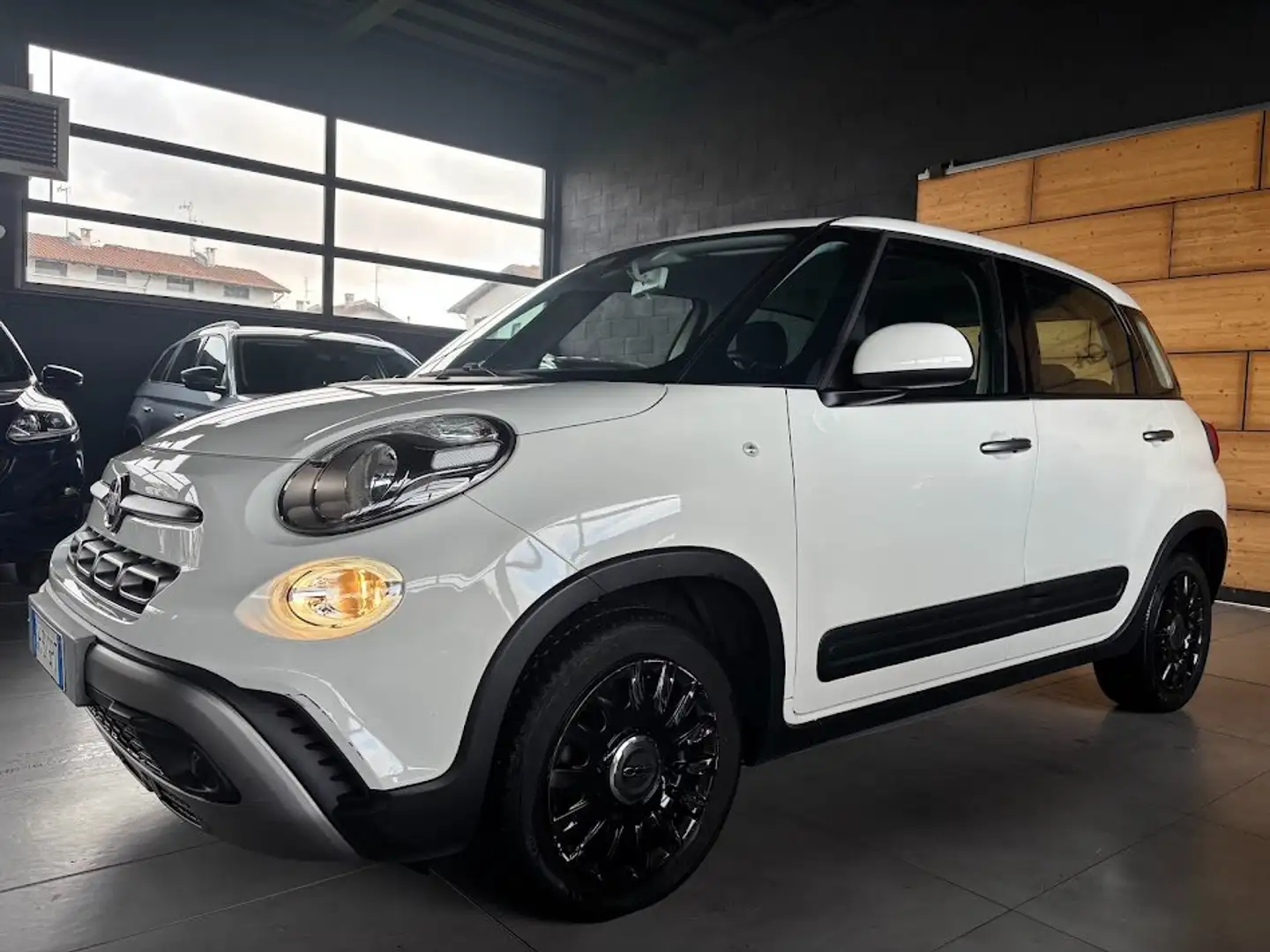 Fiat 500L 1.4 95CV Connect 75.000KM NEOPATENTATI Blanc - 1