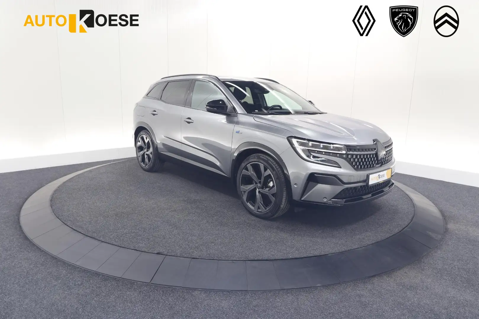 Renault Austral 1.2 E-Tech full hybrid 200 Techno Esprit Alpine | Gris - 1