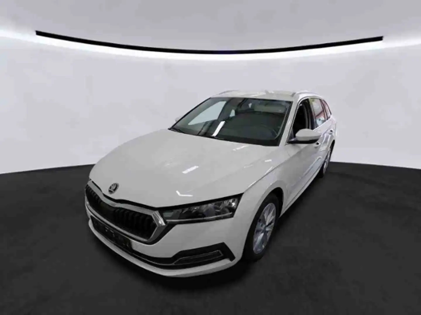 Skoda Octavia Combi 2.0 TDI DSG STYLE STDHZ+AHK+NAVI.+ Weiß - 2