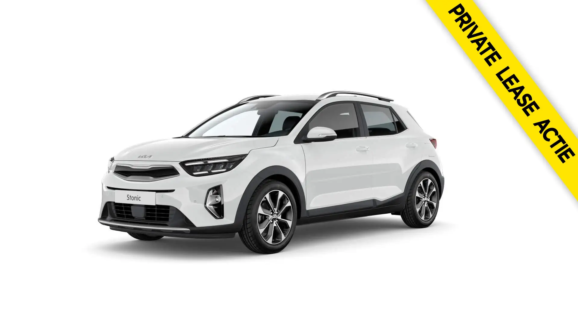Kia Stonic 1.0 T-GDi MHEV ComfortLine ANWB Private lease nu V Wit - 2