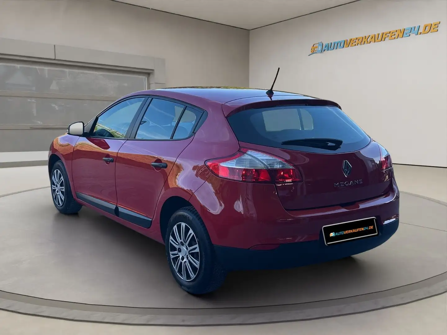 Renault Megane 1.6 16V KLIMA 2.HD !!BITTE LESEN!! Rot - 2