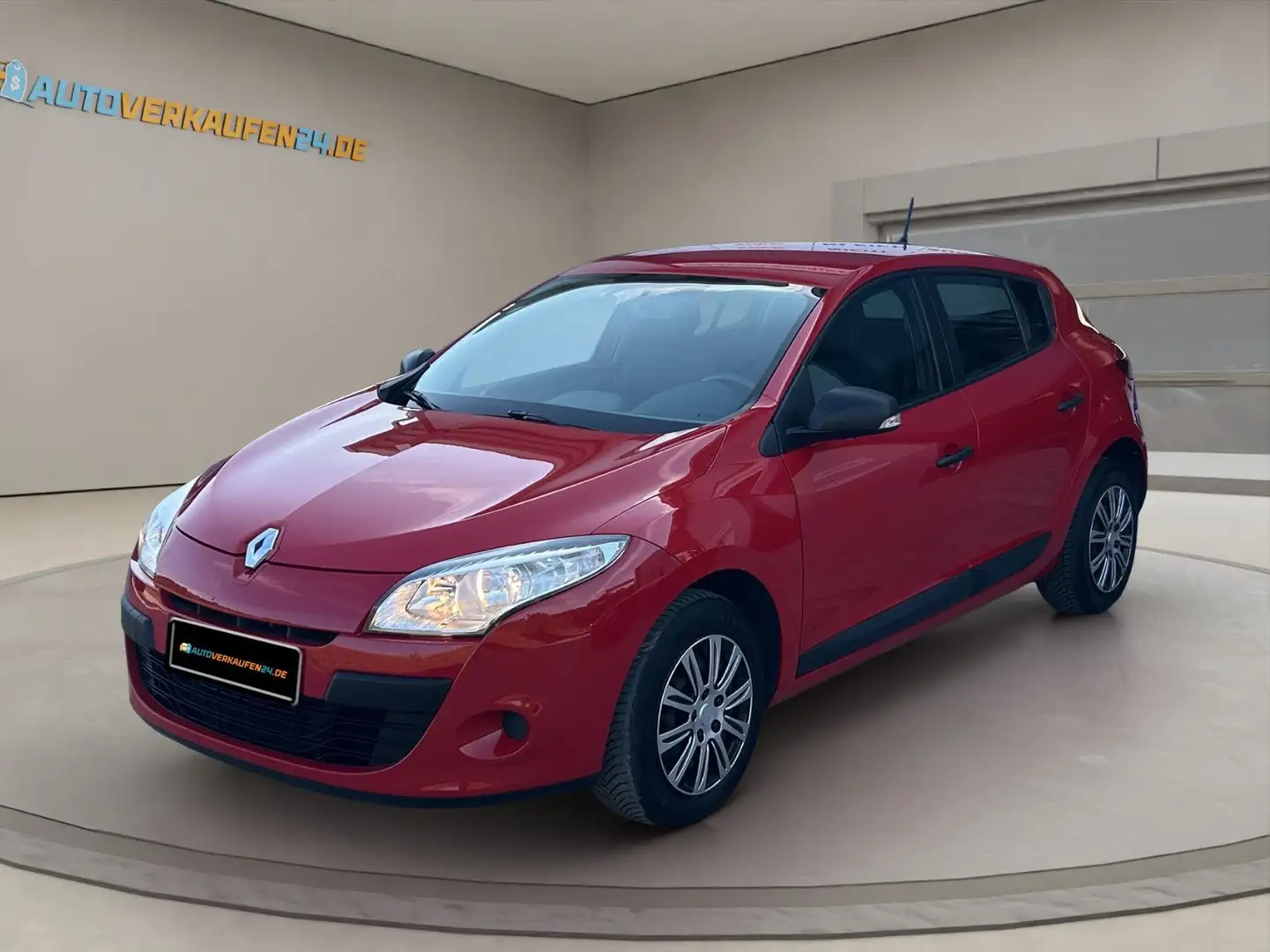 Renault Megane 1.6 16V KLIMA 2.HD !!BITTE LESEN!! Rot - 1