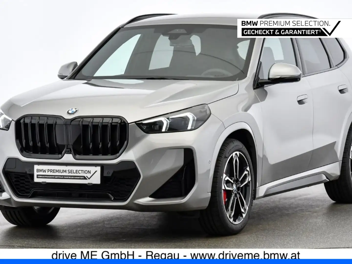 BMW X1 xDrive 20d M-Sport xDrive Silber - 1