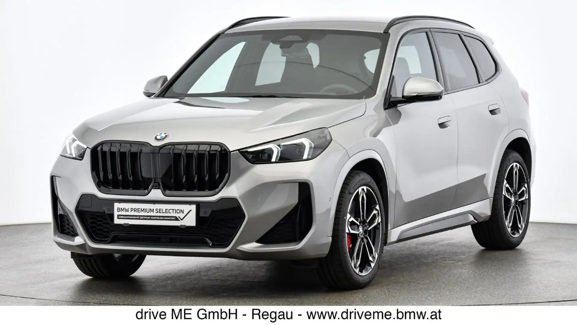BMW X1 xDrive 20d M-Sport Silber - 2