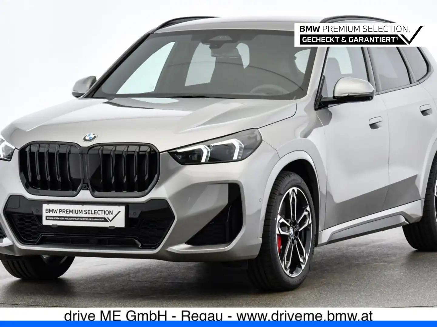 BMW X1 xDrive 20d M-Sport Silber - 1