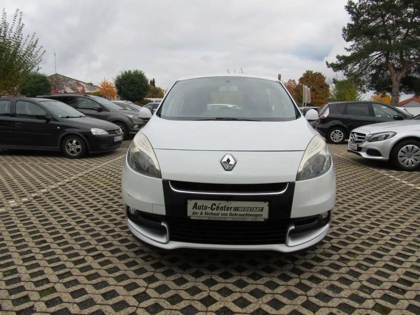Renault Scenic III Expression Weiß - 2