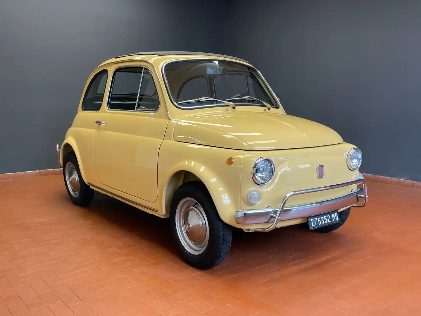 Fiat 500 500 L Giallo - 1