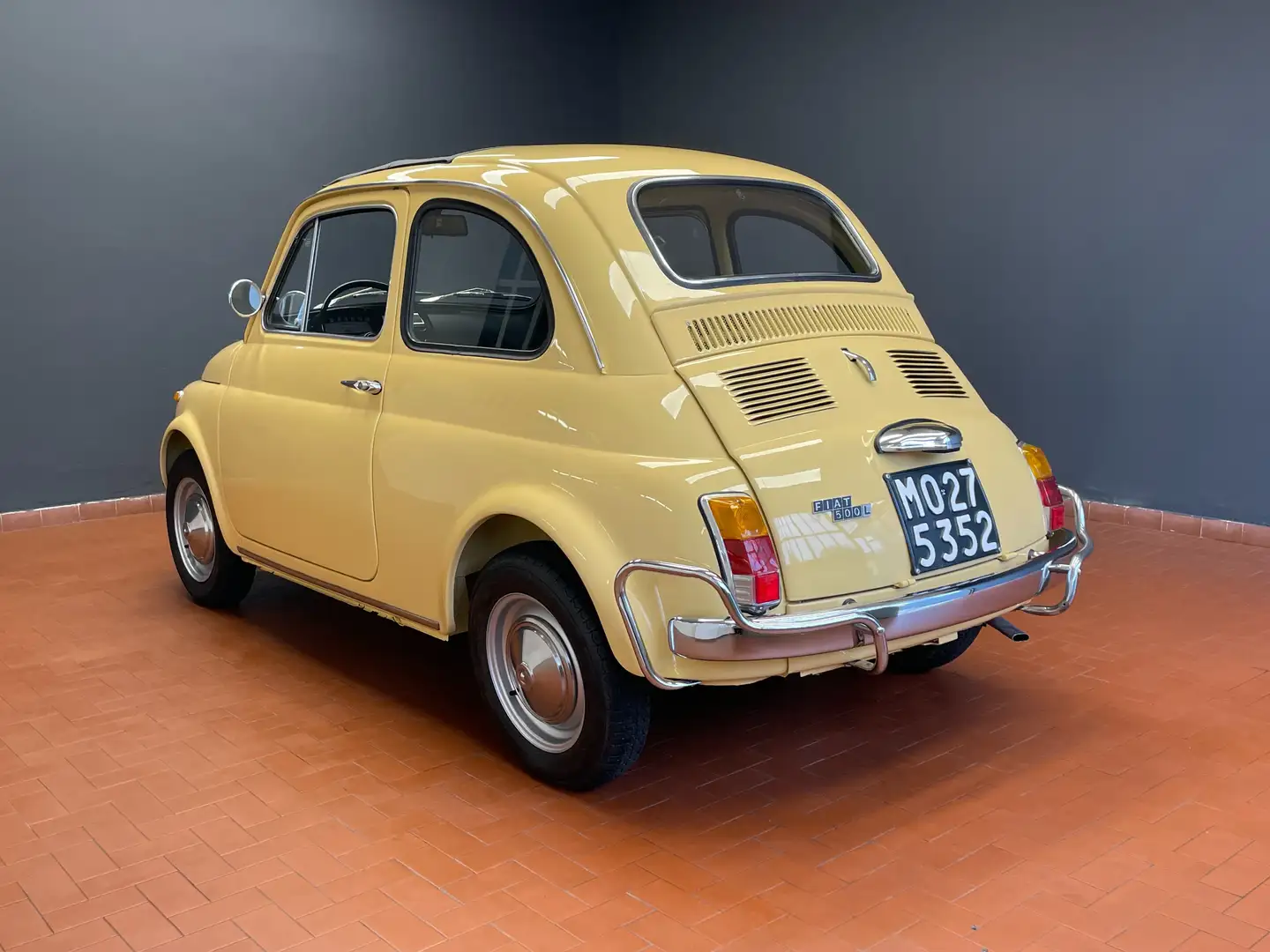 Fiat 500 500 L Giallo - 2