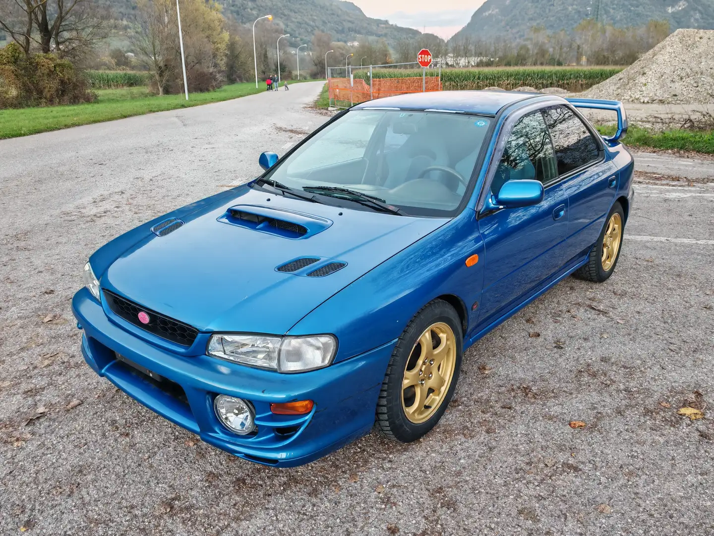 Subaru Impreza Berlina 2.0 turbo 4wd 280cv Type RA version 6 Blu/Azzurro - 1