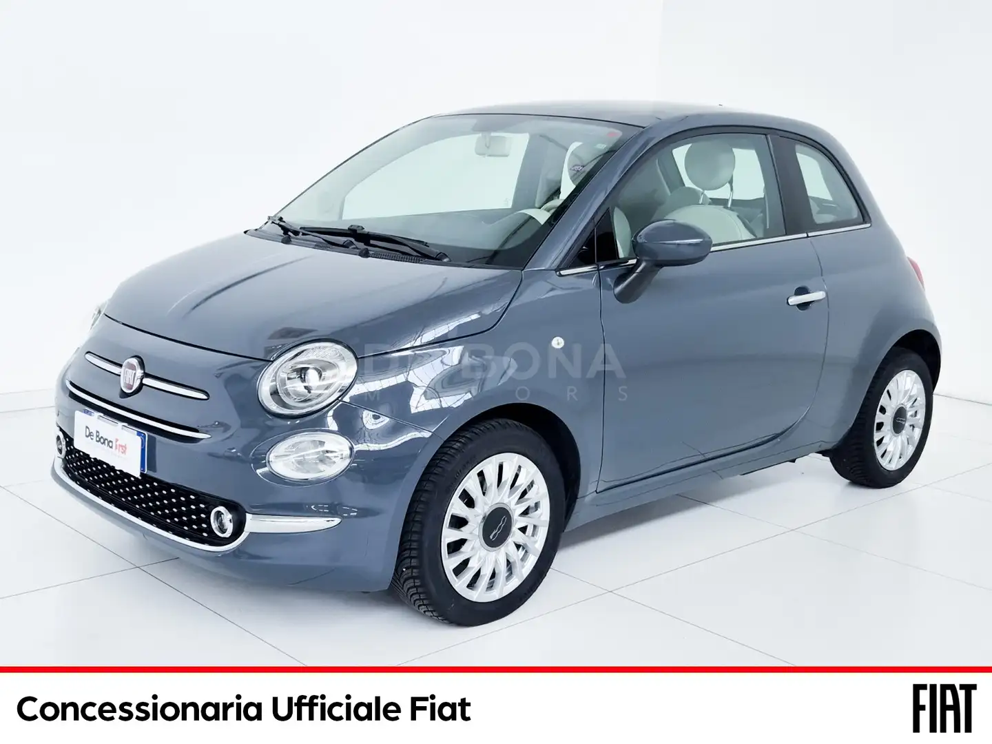 Fiat 500 1.2 lounge s&s 69cv my19 Grigio - 1