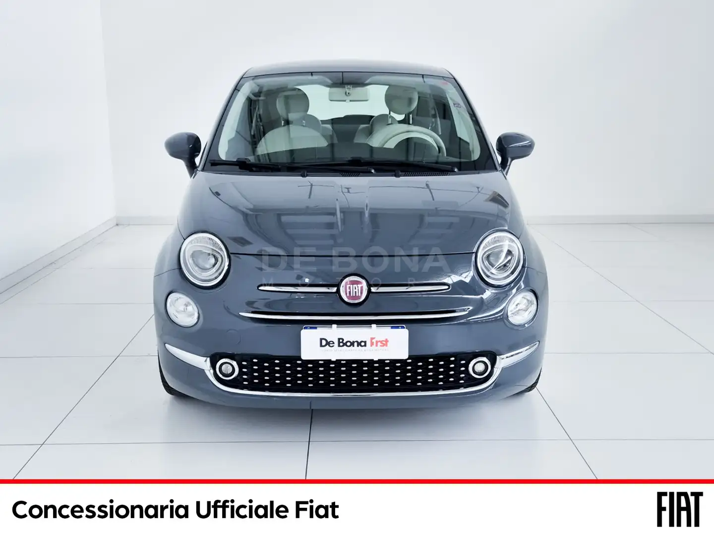 Fiat 500 1.2 lounge s&s 69cv my19 Grigio - 2