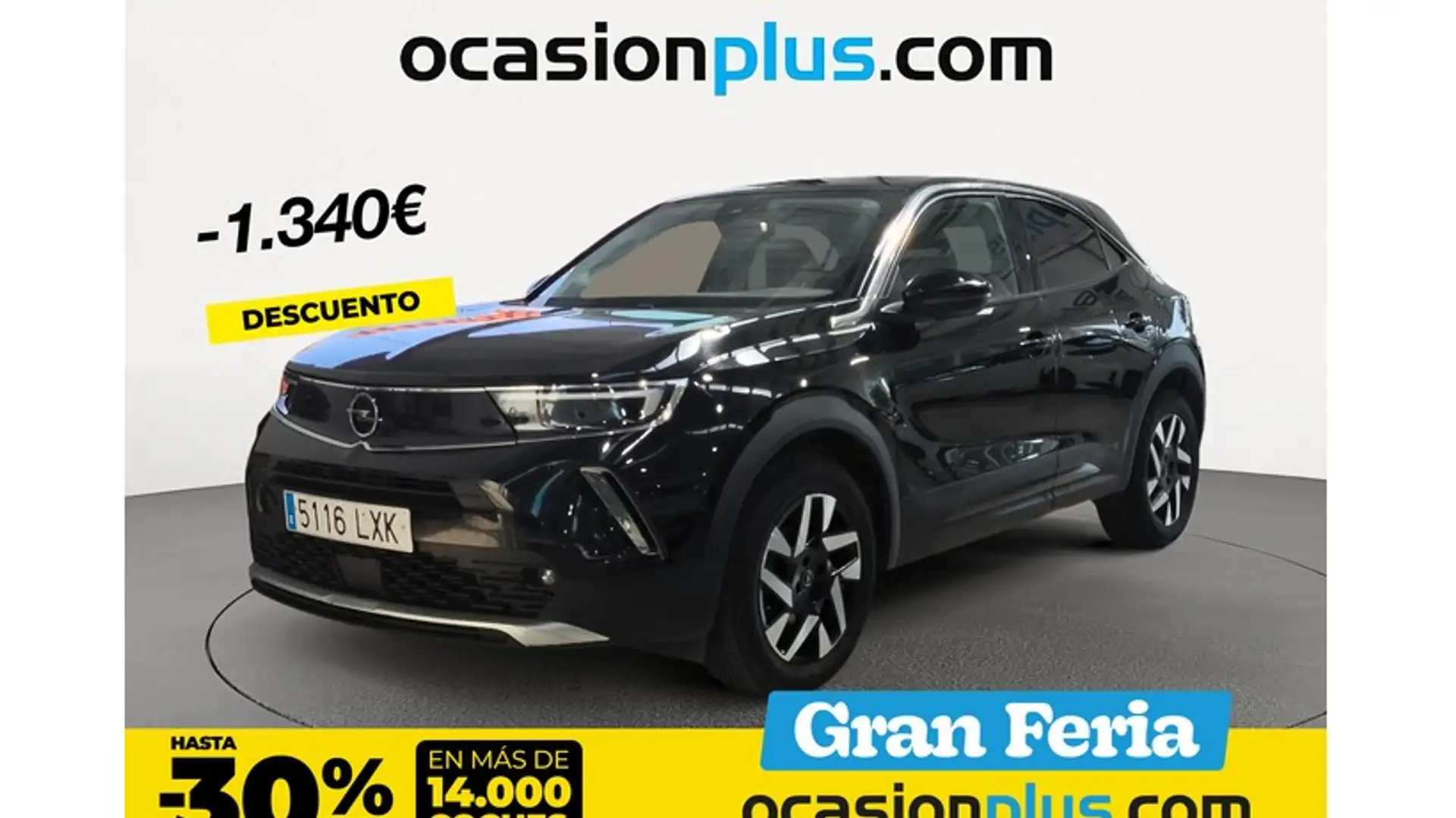 Opel Mokka 1.2T S&S Business Elegance 130 AT8 Negro - 1