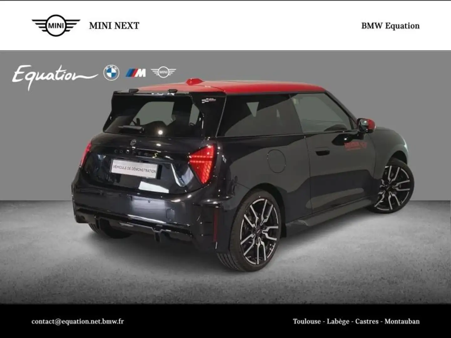 MINI Cooper SE 218ch JCW Noir - 2