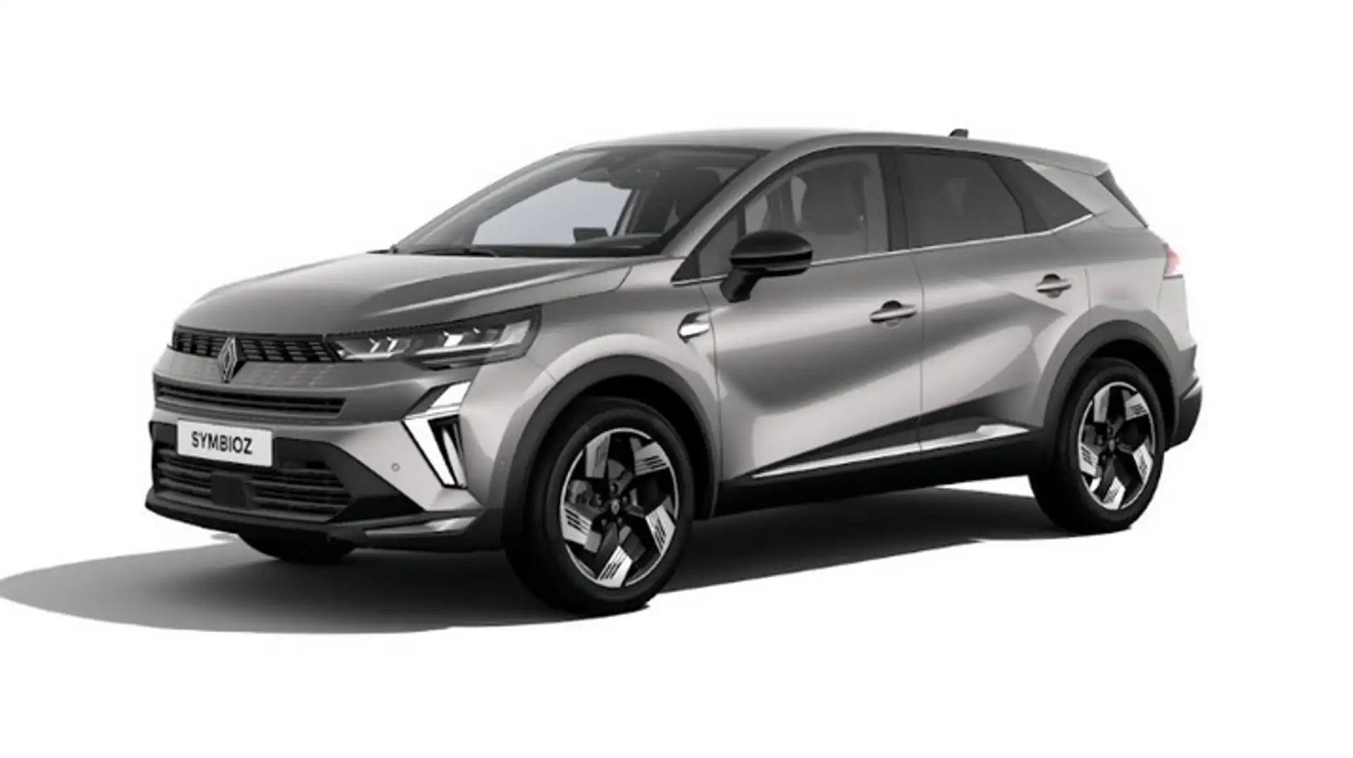 Renault Symbioz E-tech full hybrid 160 ch techno + pack safety et driving + roue de secours Gris - 1
