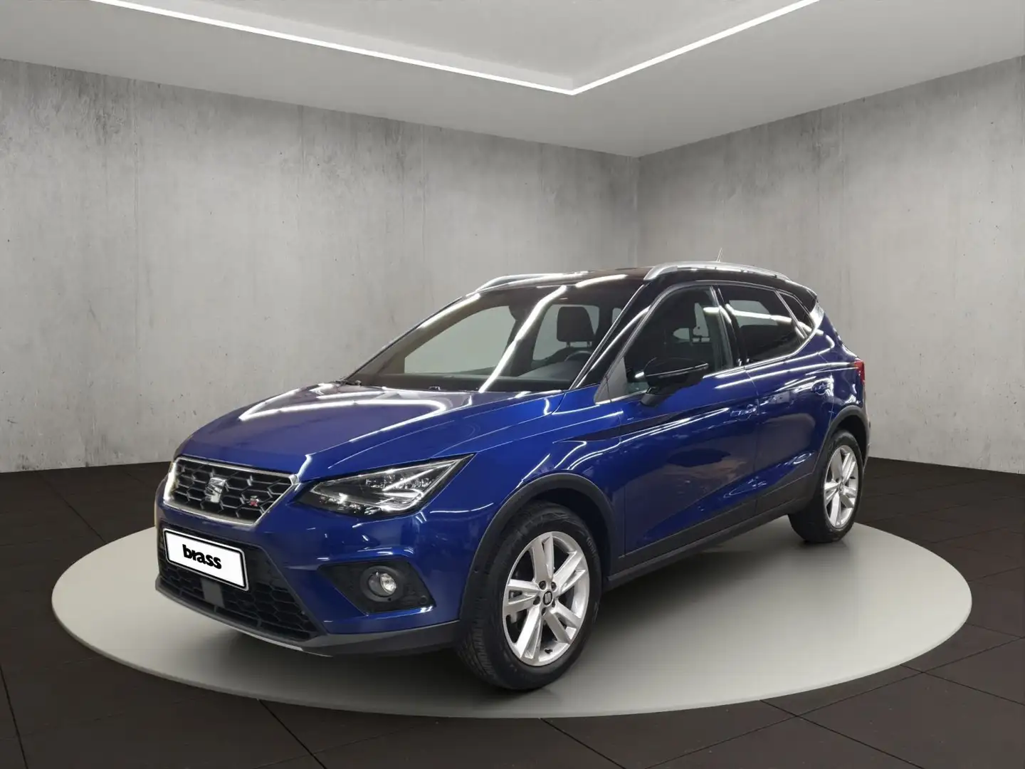 SEAT Arona FR Blau - 1