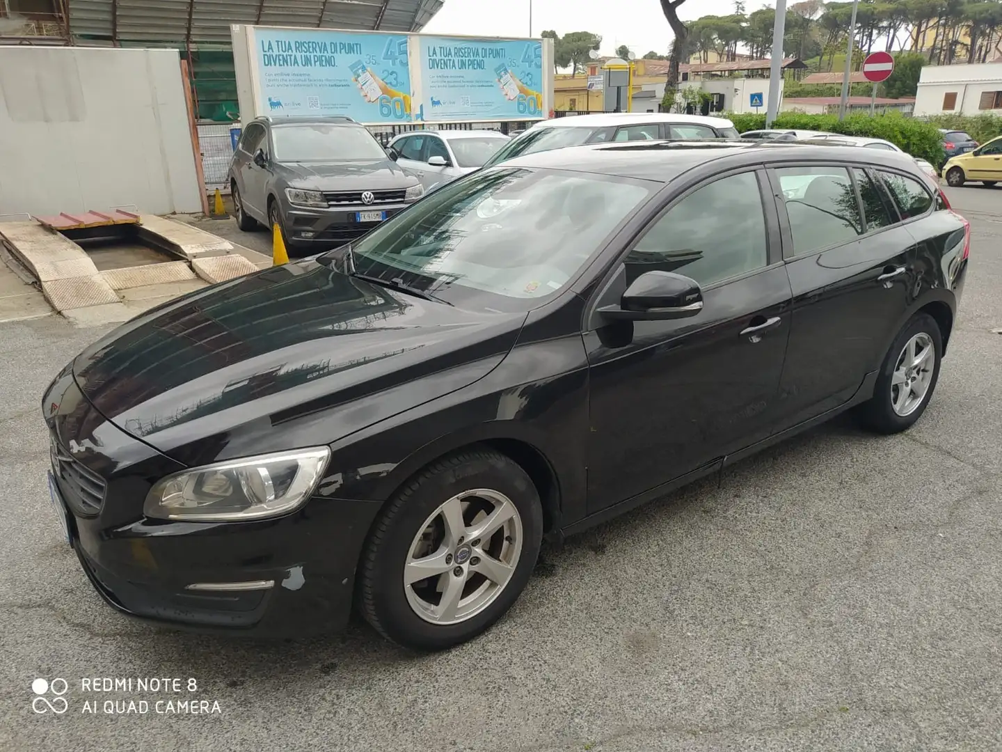 Volvo V60 V60 2.0 d2 R-design PREZZO SPECIALE Fekete - 2