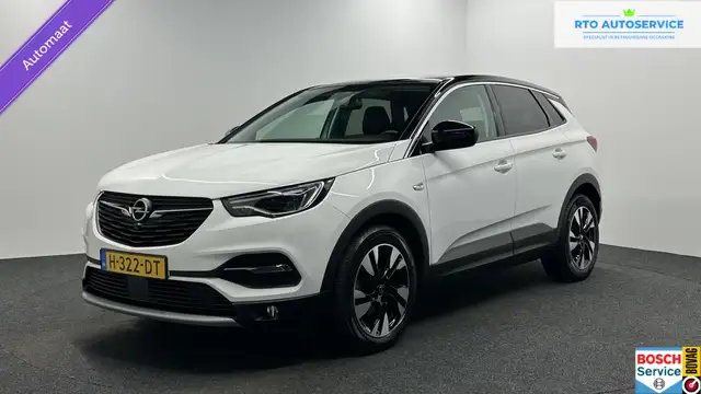 Opel Grandland X 1.2 Turbo Ultimate PANO LEER CARPLAY CARPLAY NAVI