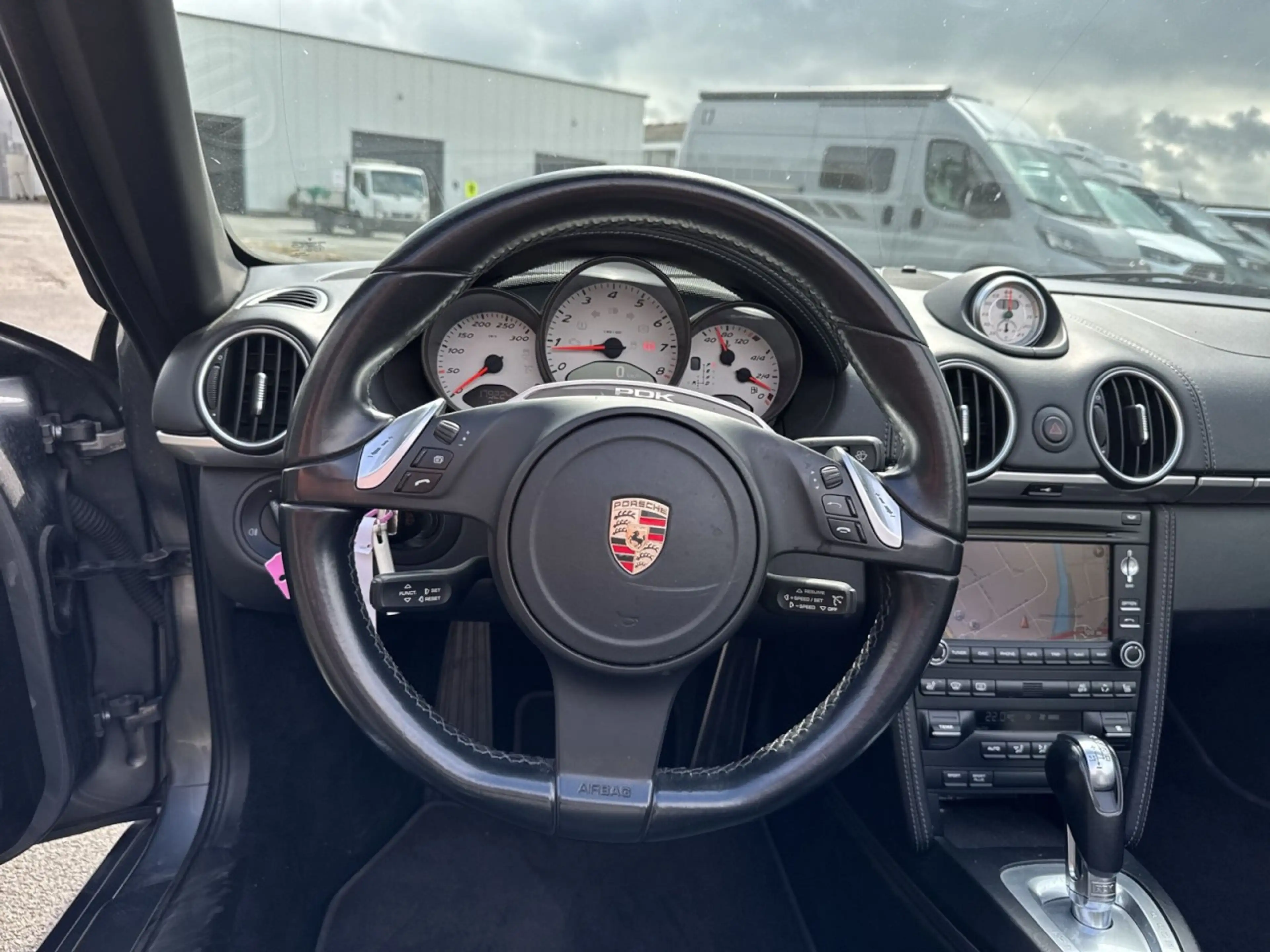 Porsche Boxster S 987 **PCM/Bi-Xenon/Leder** — photo 10