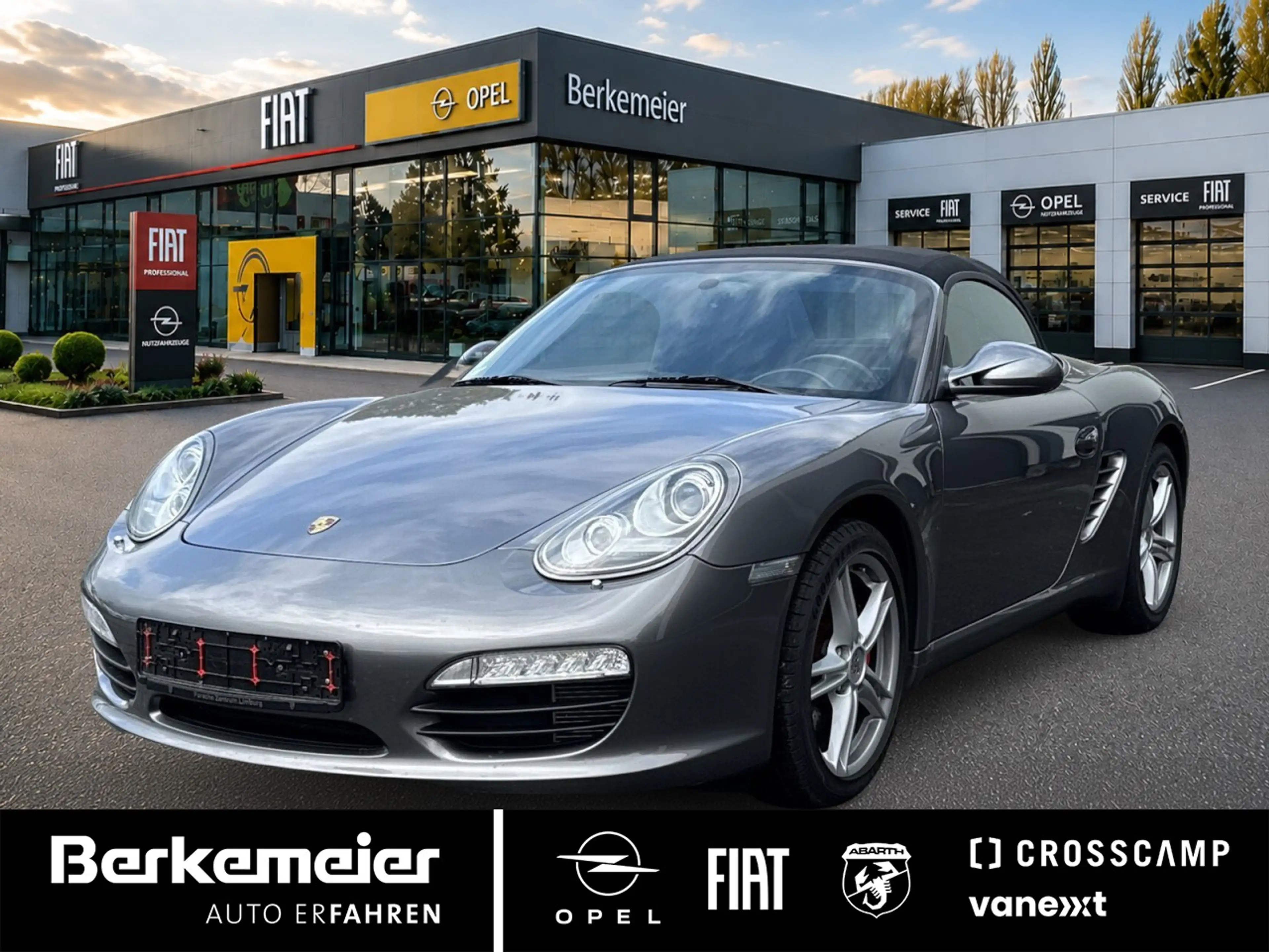 Porsche Boxster S 987 **PCM/Bi-Xenon/Leder**
