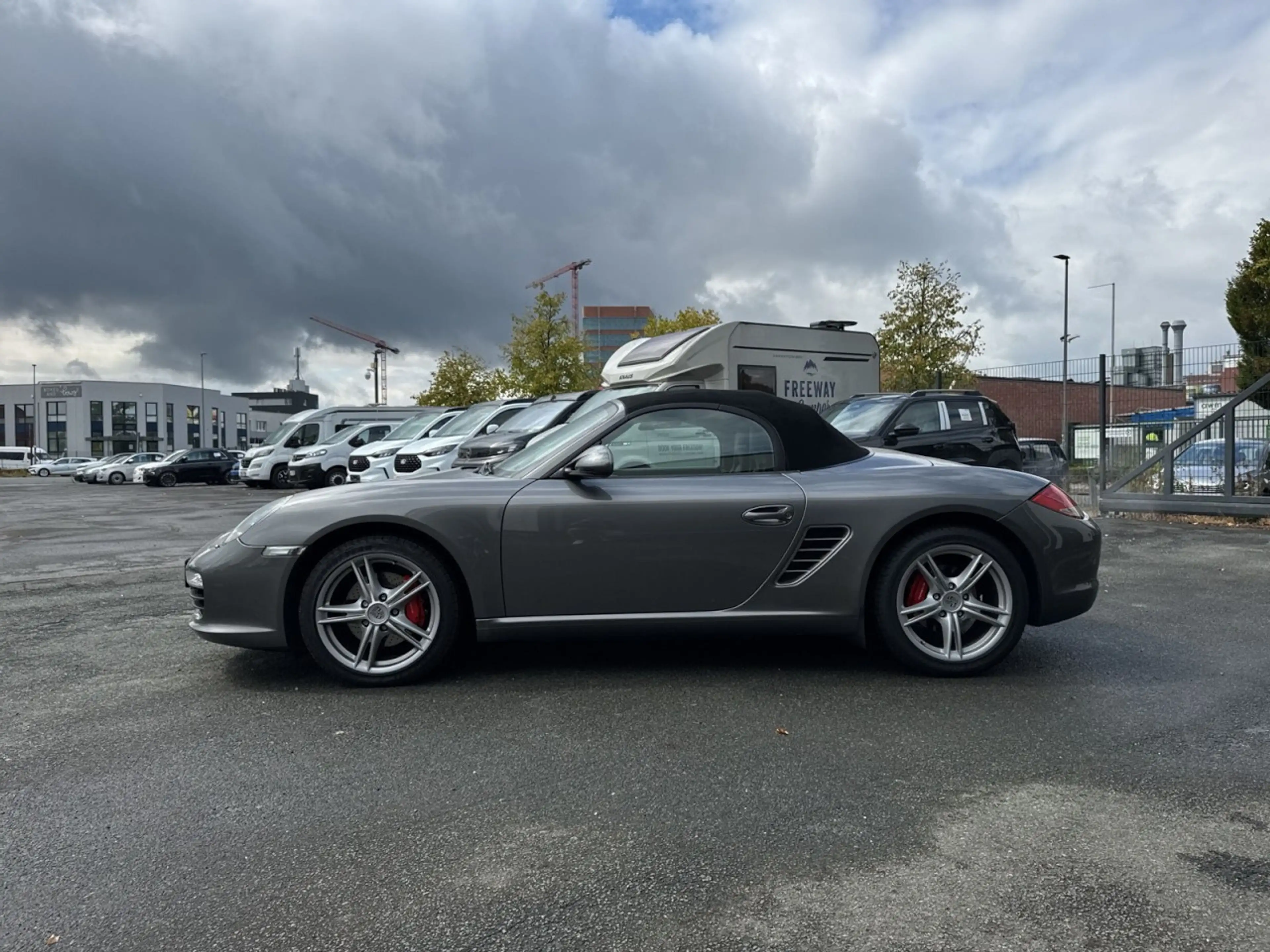 Porsche Boxster S 987 **PCM/Bi-Xenon/Leder** — photo 2
