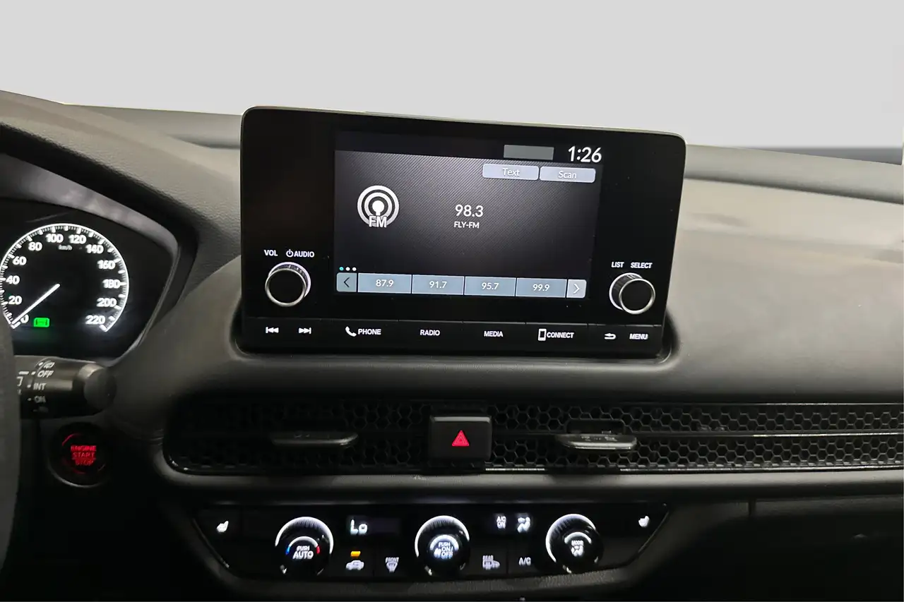 Honda HR-V fotografie Honda HR-V
