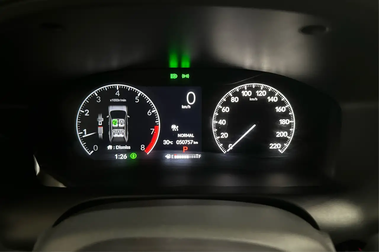 Honda HR-V fotografie Honda HR-V