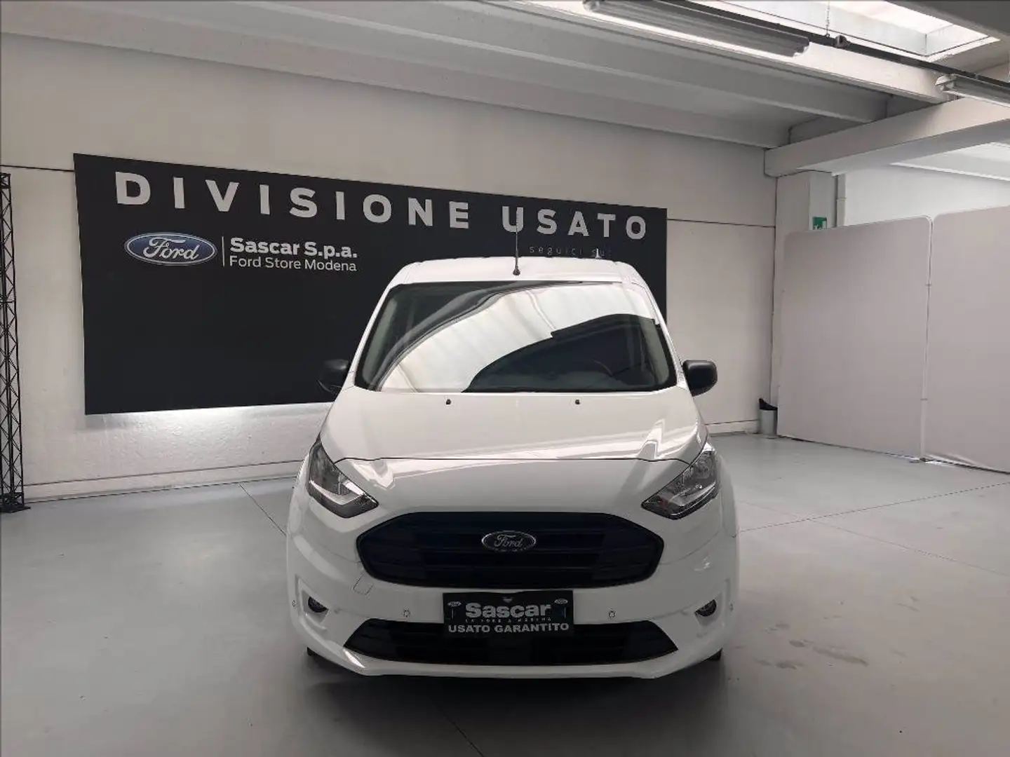Ford Transit Connect 210 1.0 ecob. 100cv Entry S&S L2H1 E6.2 Bianco - 2