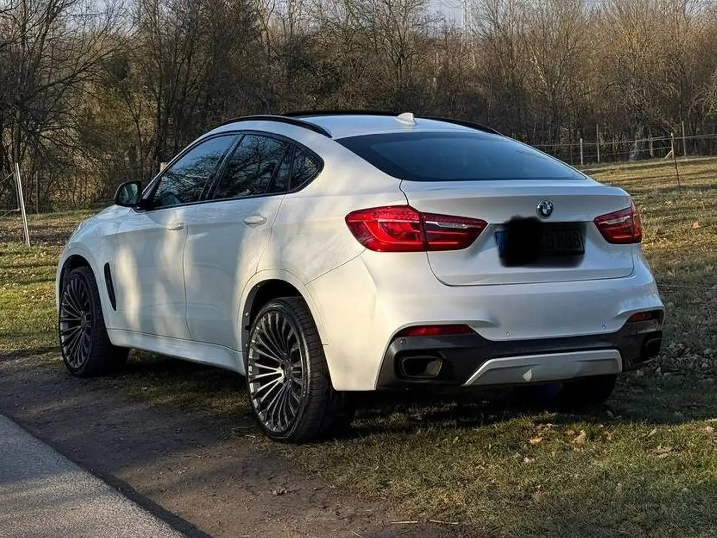 BMW X6 M X6 M50d Wit - 1