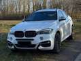 BMW X6 M X6 M50d Weiß - thumbnail 2