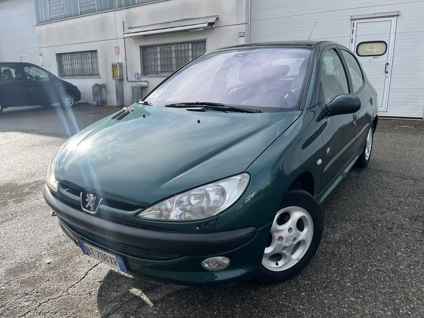 Peugeot 206 5p 1.4benzina Per Neopatentati - 1