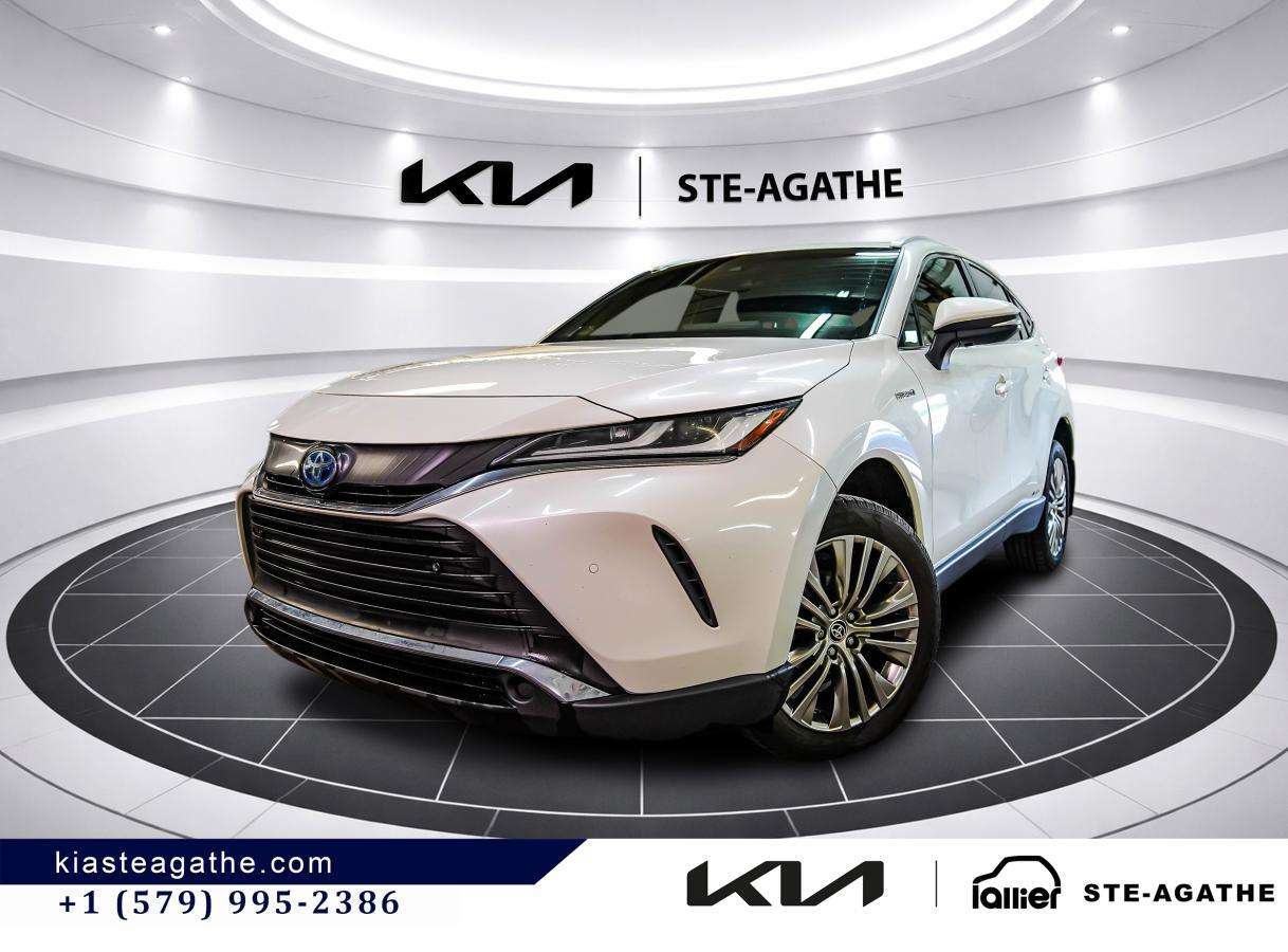 2021 Toyota Venza XLE AWD**JAMAIS ACCIDENTÉ**CUIR**VOLANT CHAUFFANT*