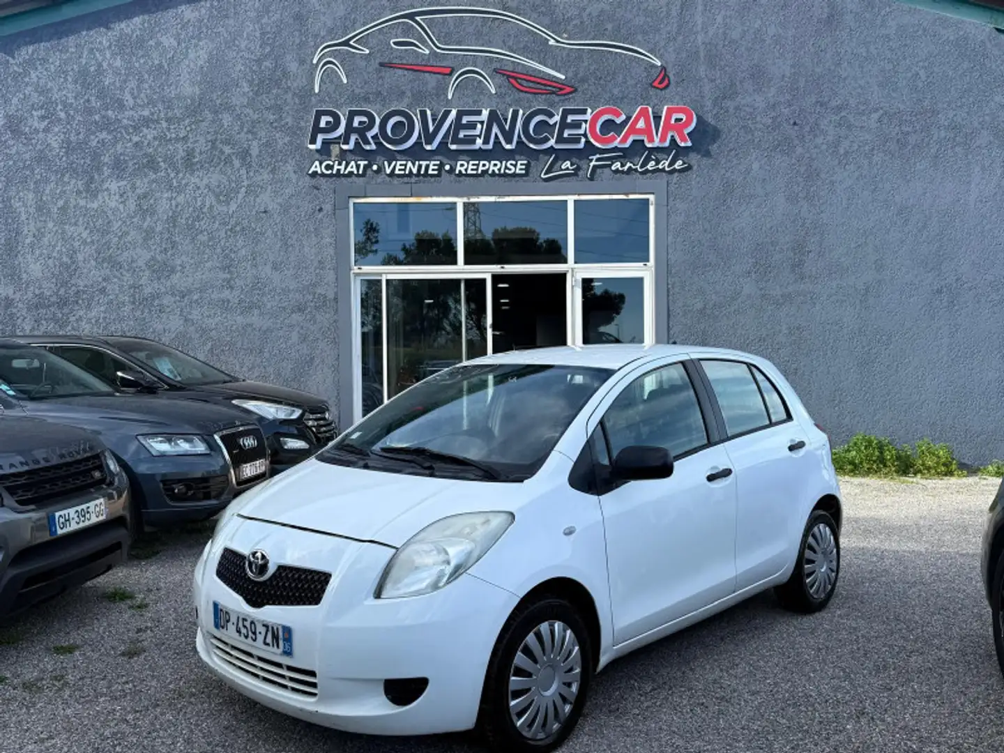 Toyota Yaris 69 VVT-I 5P Weiß - 1