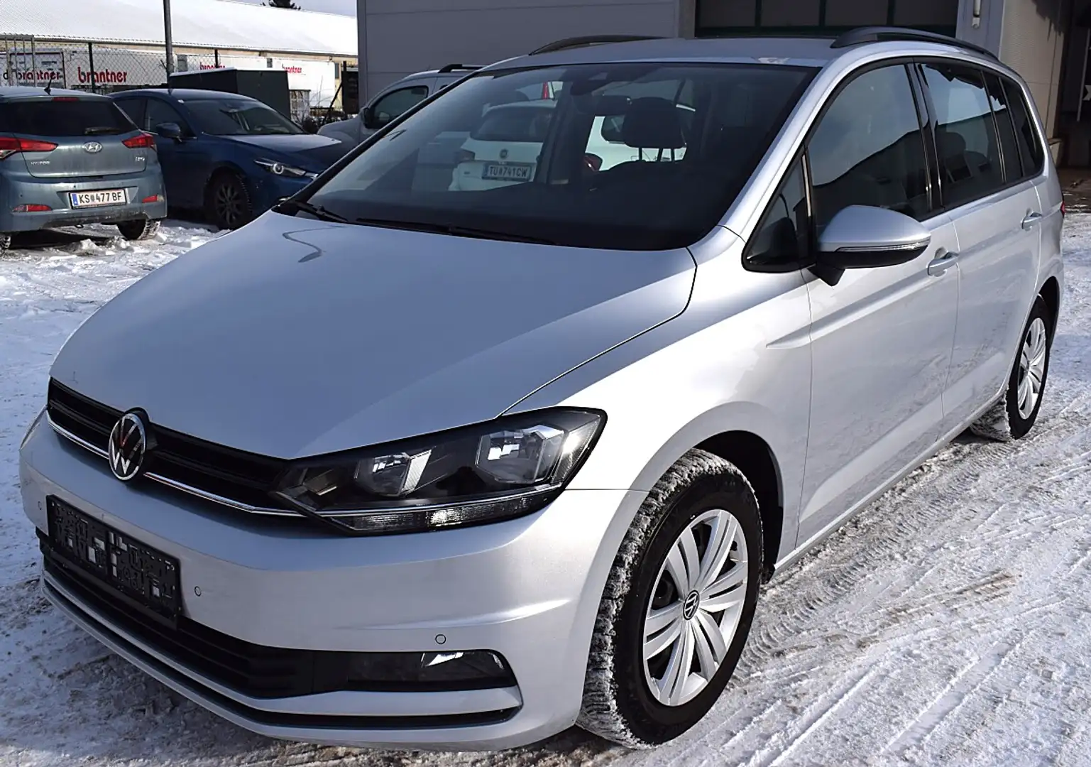 Volkswagen Touran 2,0 TDI Argent - 1