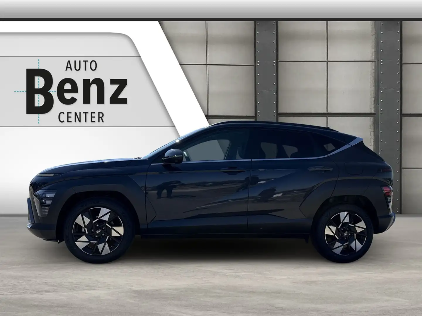 Hyundai KONA 1.6 T-GDI PRIME *BOSE*LED*ACC* Klima Navi Blu/Azzurro - 2