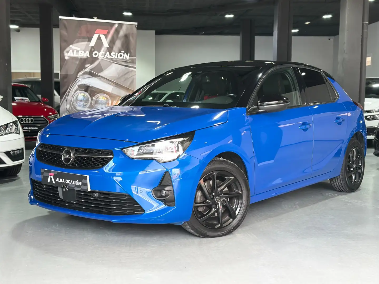Opel Corsa 1.2T XHL S/S GS-Line 100 Azul - 1